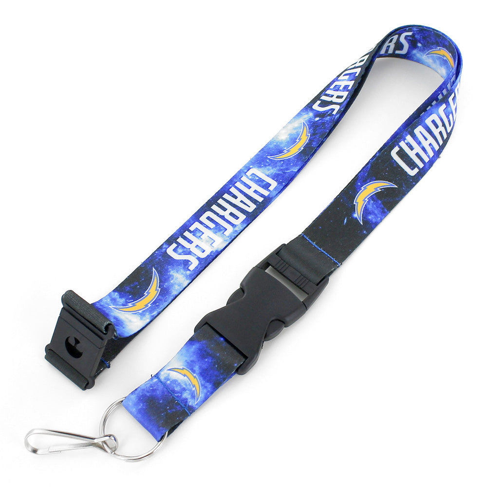 NFL Los Angeles Chargers Aminco Galaxy Lanyard