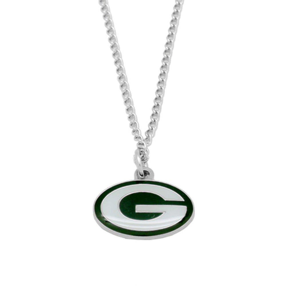 : Aminco NFL Green Bay Packers Gold Team Logo Pendant Necklace :  Sports & Outdoors