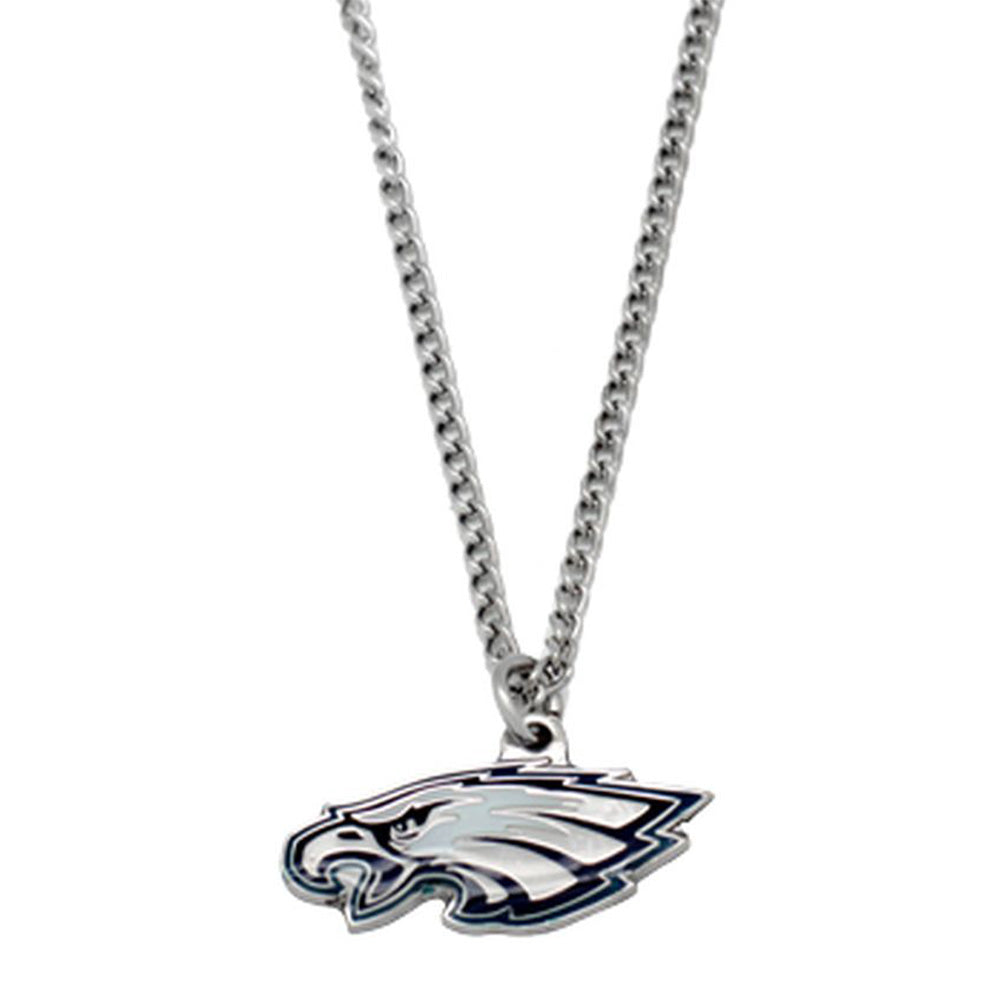 Philadelphia Eagles Gold Pendant Necklace 