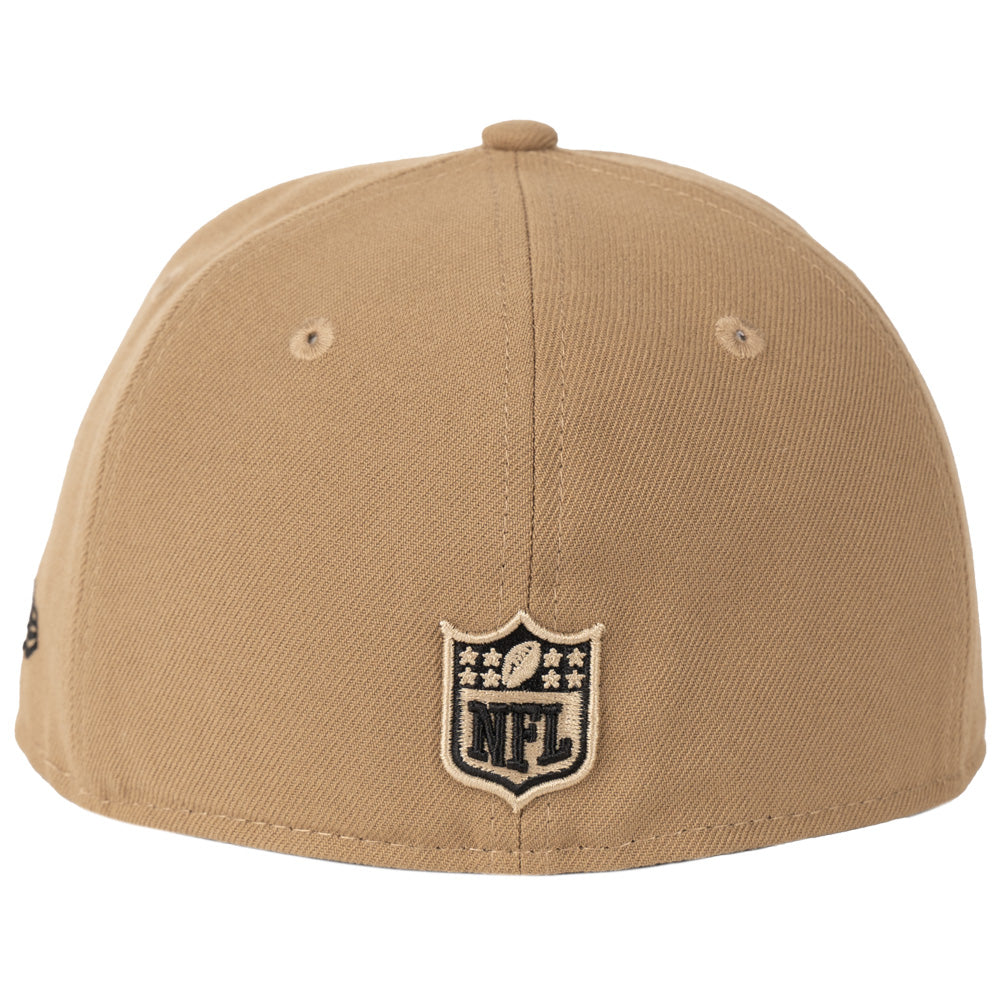 NFL San Francisco 49ers New Era Quicksand 59FIFTY Fitted