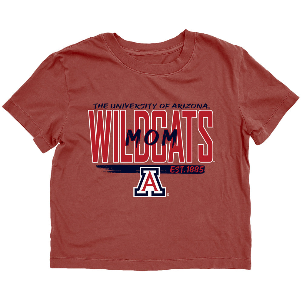 NCAA Arizona Wildcats Women&#39;s Blue 84 Mean Streak Mom Tee