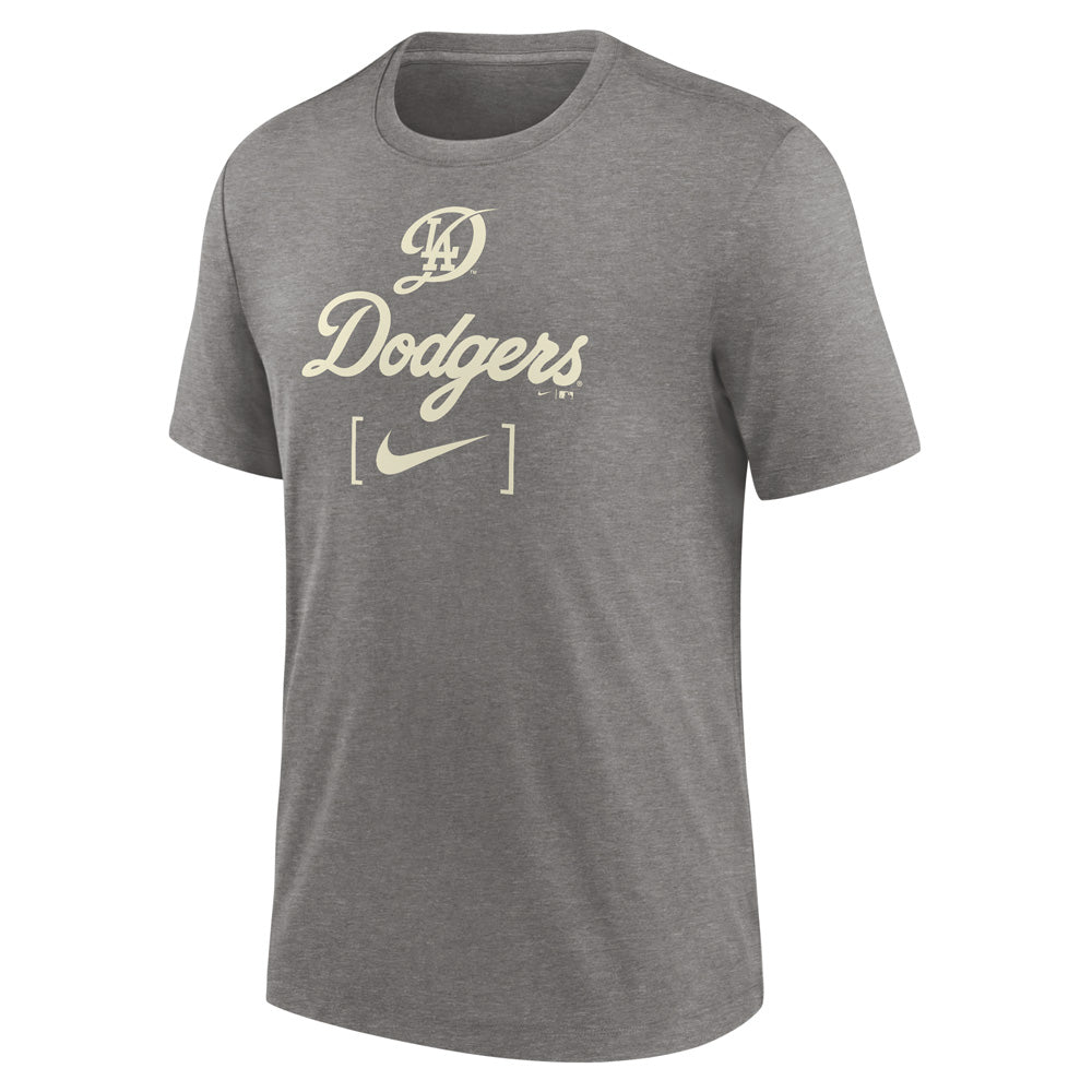 MLB Los Angeles Dodgers Nike City Connect Tri-Blend Tee