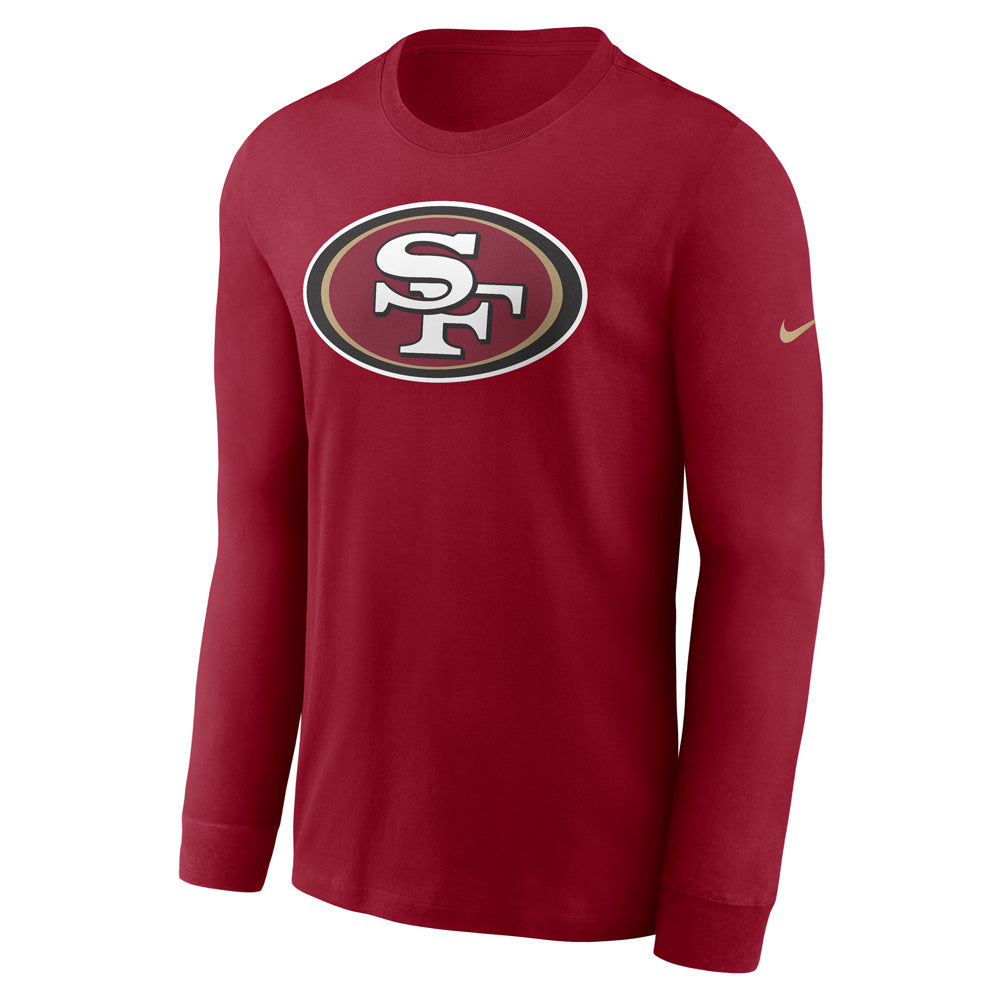 NFL San Francisco 49ers Nike Logo Essential Long Sleeve Tee