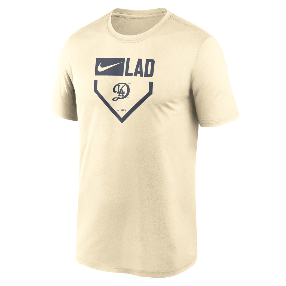 MLB Los Angeles Dodgers Nike City Connect Home Plate Legend Tee