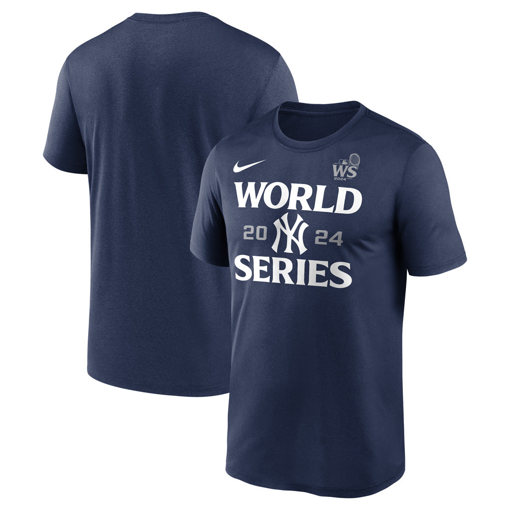 MLB New York Yankees Nike 2024 World Series Authentic Collection Participant Legend T-Shirt