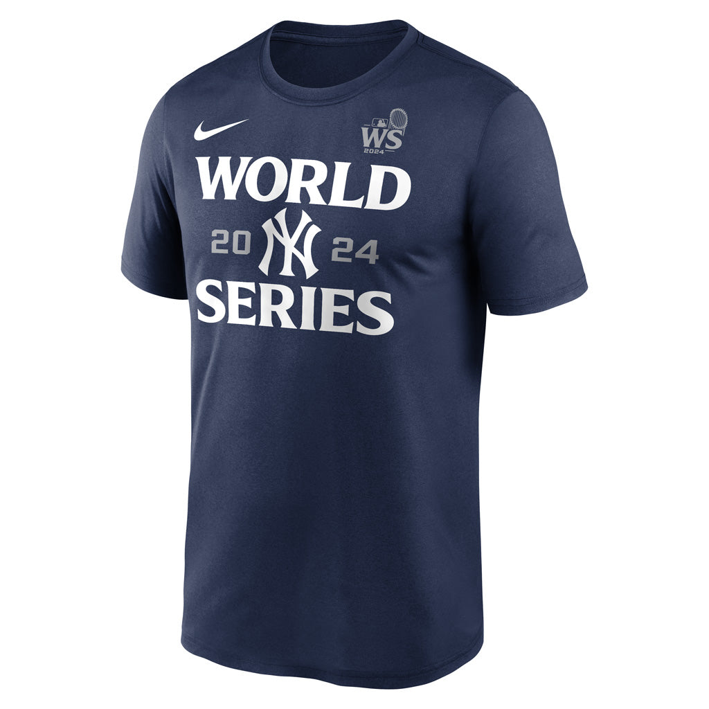 MLB New York Yankees Nike 2024 World Series Authentic Collection Participant Legend T-Shirt