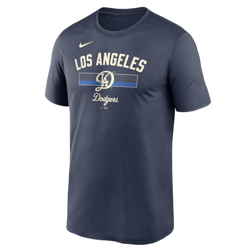 MLB Los Angeles Dodgers Nike City Connect Stack Legend Tee