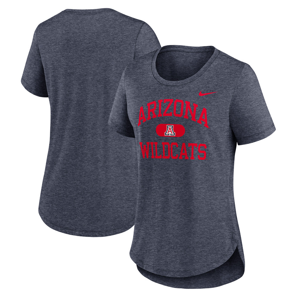 NCAA Arizona Wildcats Women&#39;s Nike Triblend Tee
