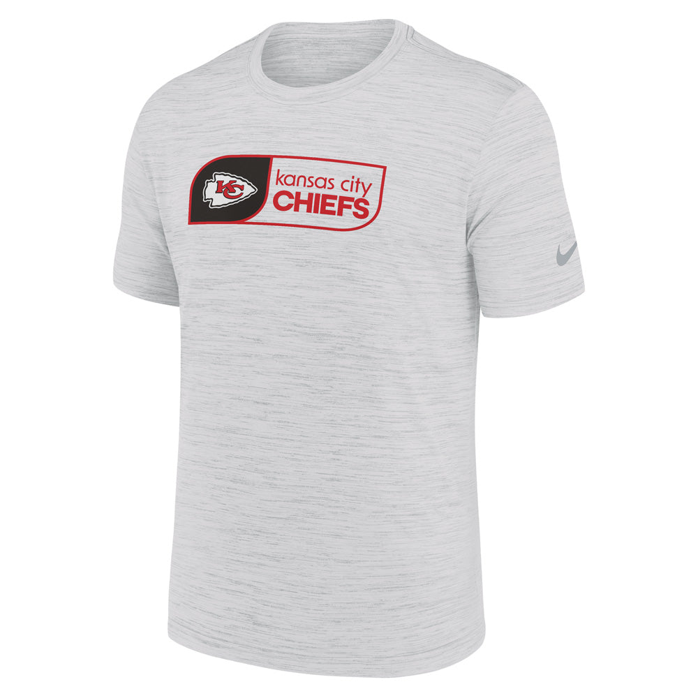 NFL Kansas City Chiefs Nike Jock Tag Velocity Tee