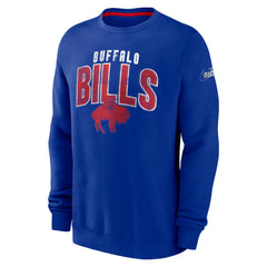 Nike Buffalo Bills 2023 Salute to Service Team Logo Sweatshirt