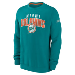 Nike Rewind (NFL Miami Dolphins) Women's Ringer T-Shirt