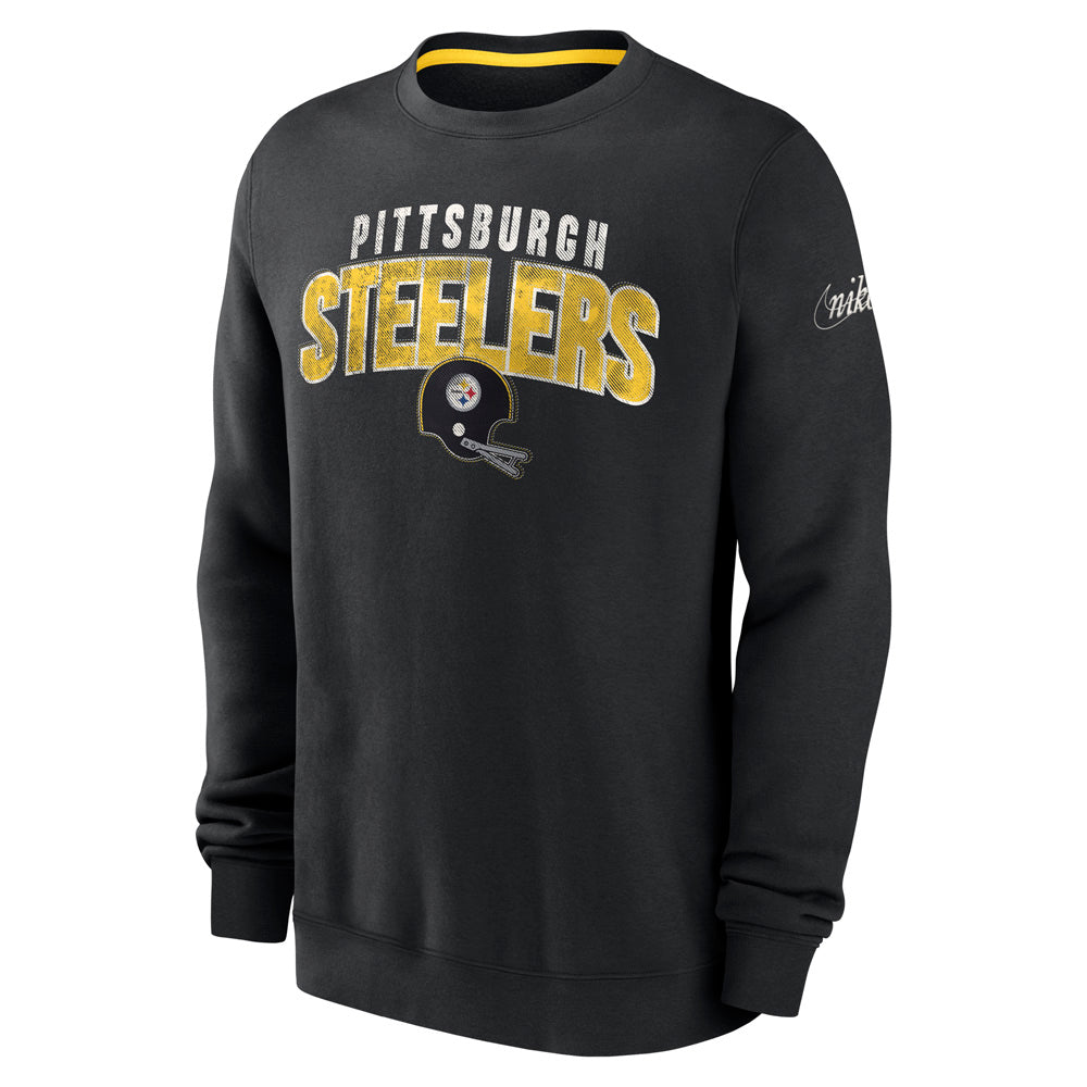 NFL Pittsburgh Steelers Nike Rewind Club Crew Sweatshirt