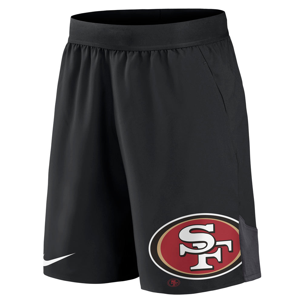 NFL San Francisco 49ers Nike Logo Shout Shorts