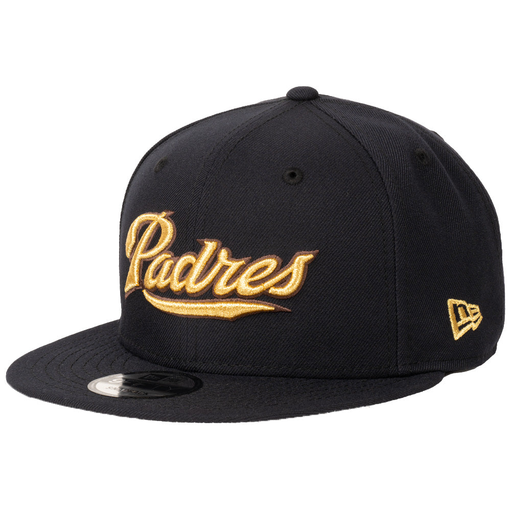 MLB San Diego Padres New Era Team Gold 9FIFTY Snapback