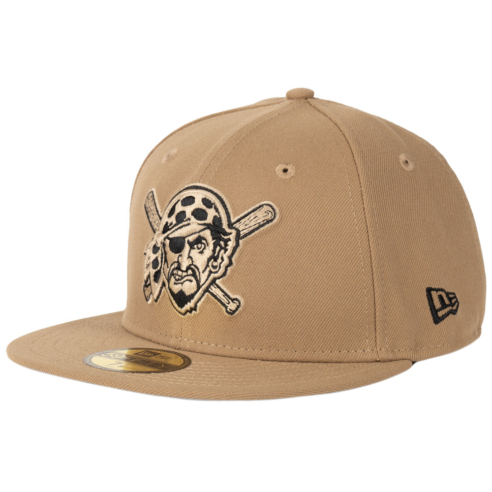 MLB Pittsburgh Pirates New Era Quicksand 59FIFTY Fitted