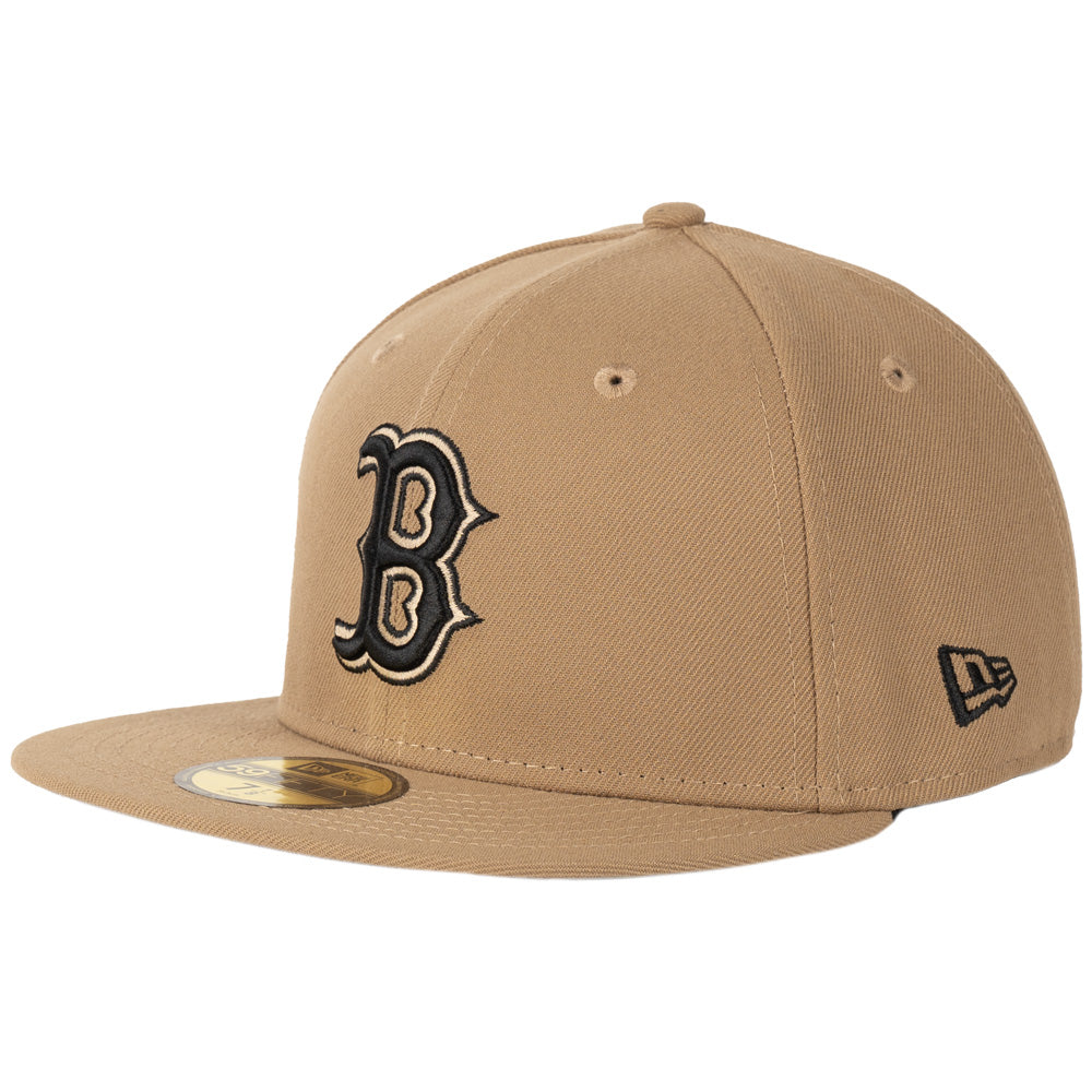 MLB Boston Red Sox New Era Quicksand 59FIFTY Fitted