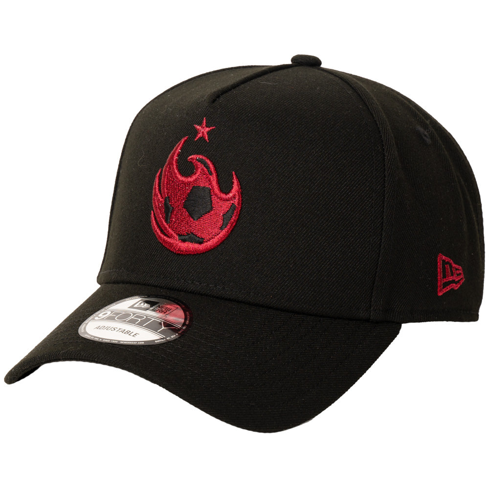 Phoenix Rising New Era Metallic Red A-Frame 9FORTY Adjustable Hat