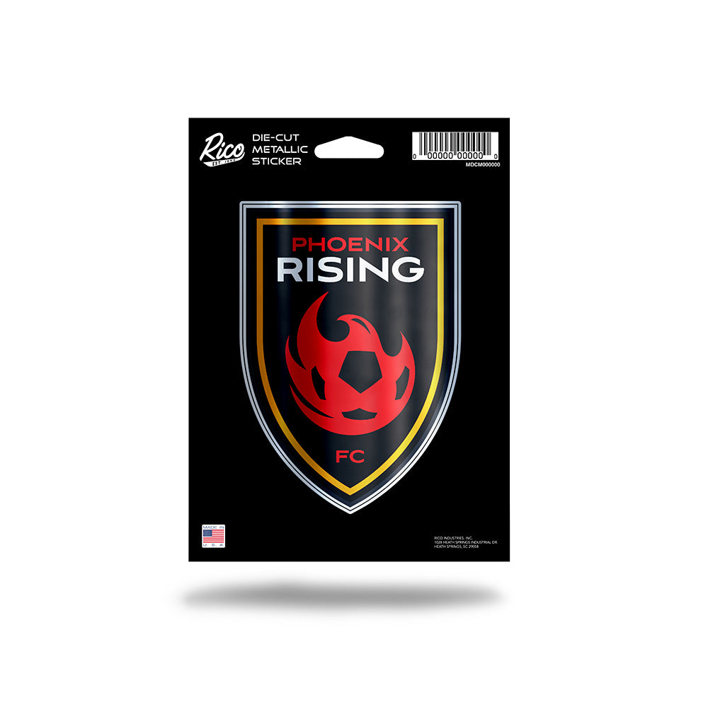 Phoenix Rising Rico Metallic Decal