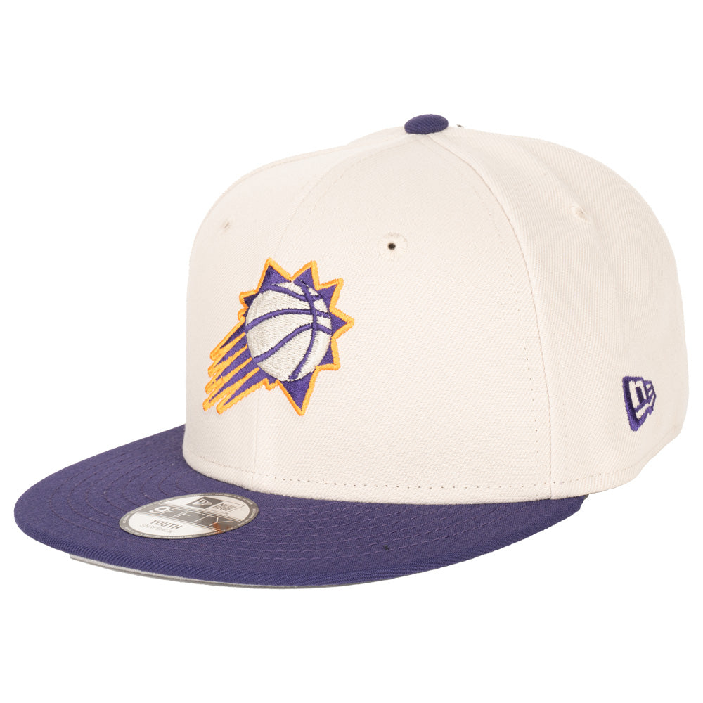 NBA Phoenix Suns Youth New Era Two-Tone Stone 9FIFTY Snapback