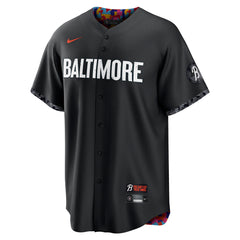 Nike MLB Baltimore Orioles Official Replica Jersey City Connect