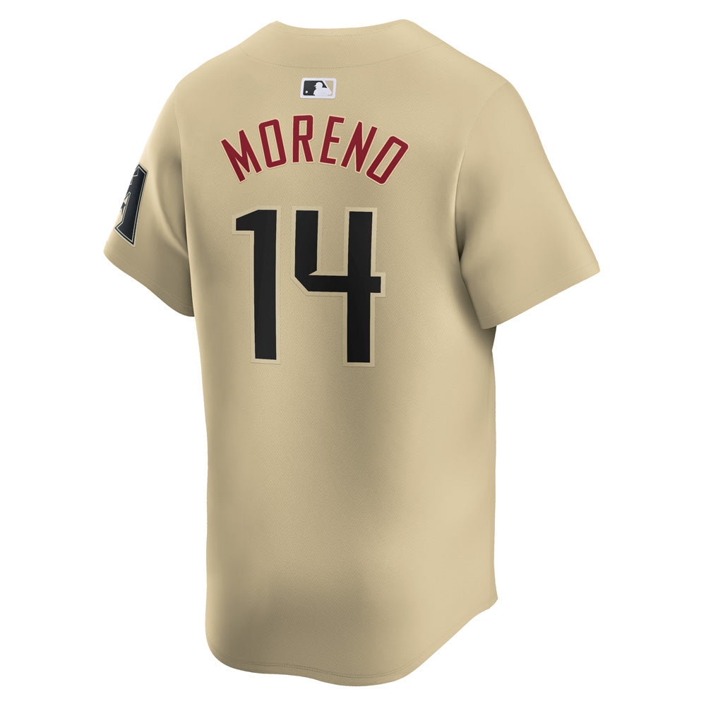 MLB Arizona Diamondbacks Gabriel Moreno Nike City Connect Limited Jersey