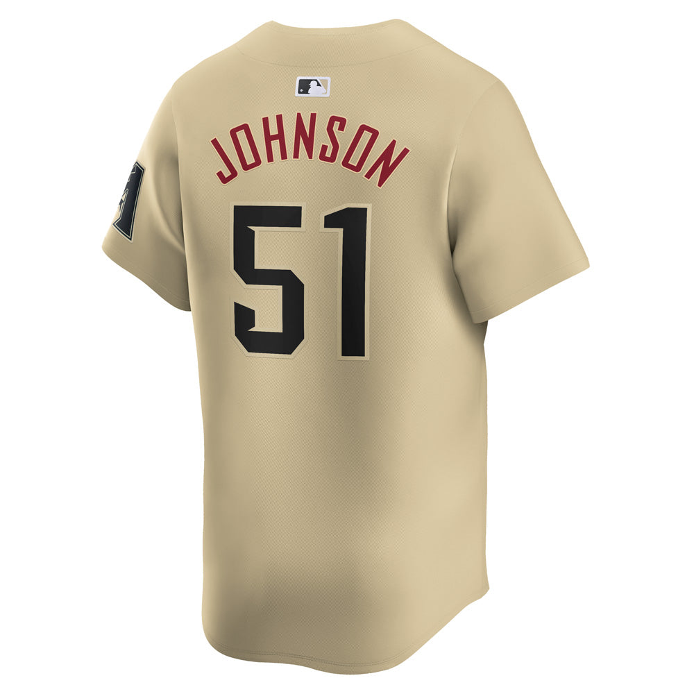 MLB Arizona Diamondbacks Randy Johnson Nike City Connect Limited Jersey