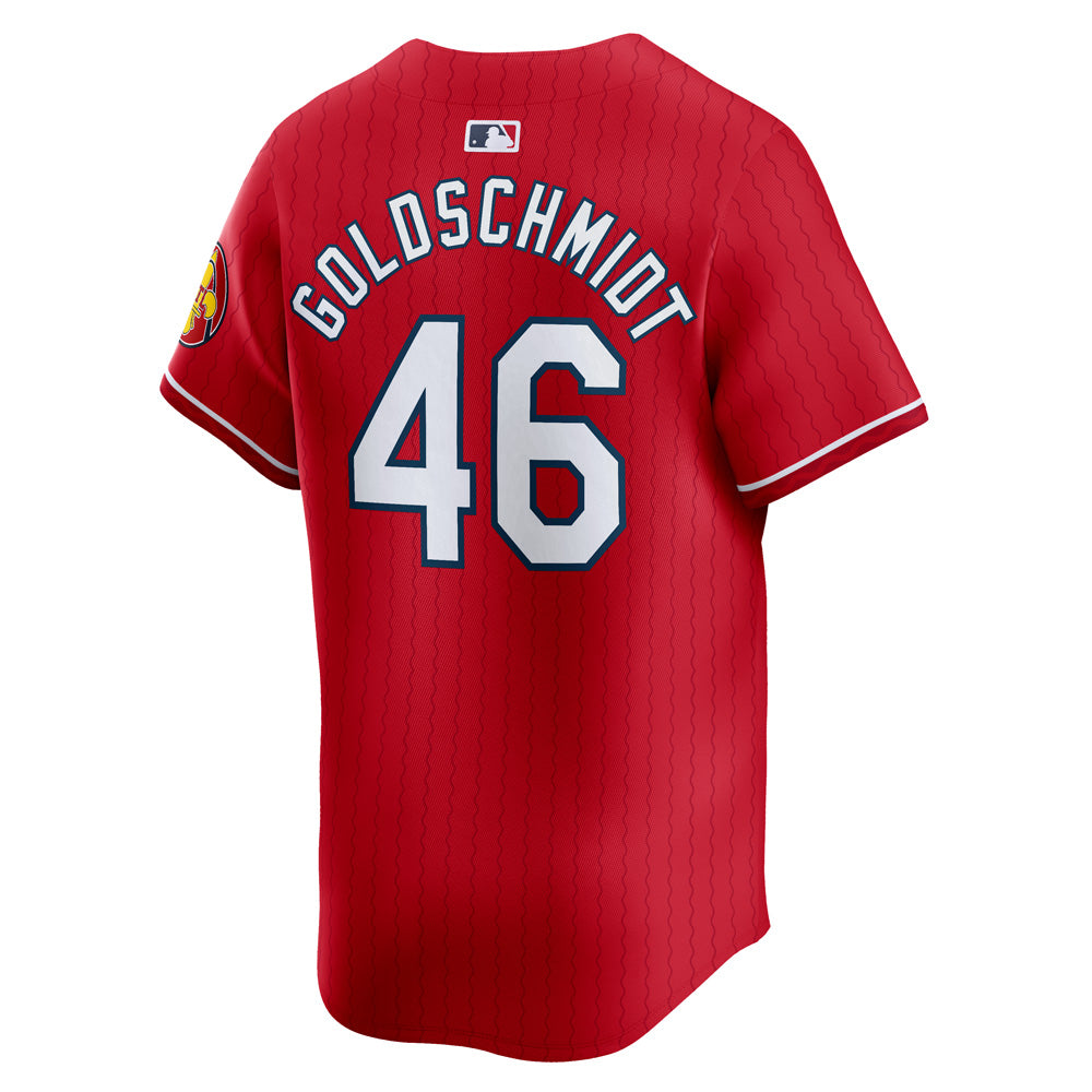 MLB St. Louis Cardinals Paul Goldschmidt Nike City Connect Limited Jersey
