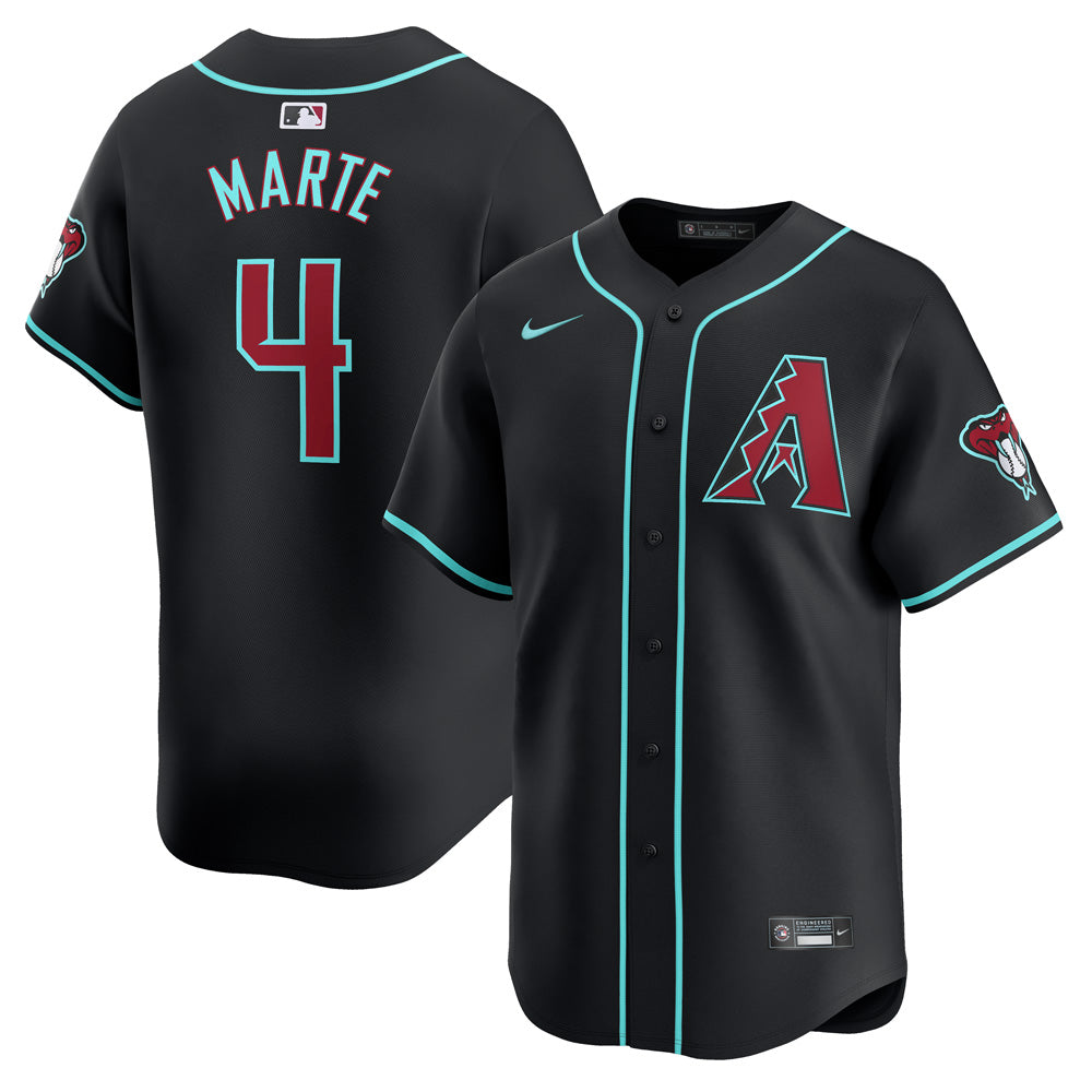 MLB Arizona Diamondbacks Ketel Marte Nike Alternate Limited Jersey