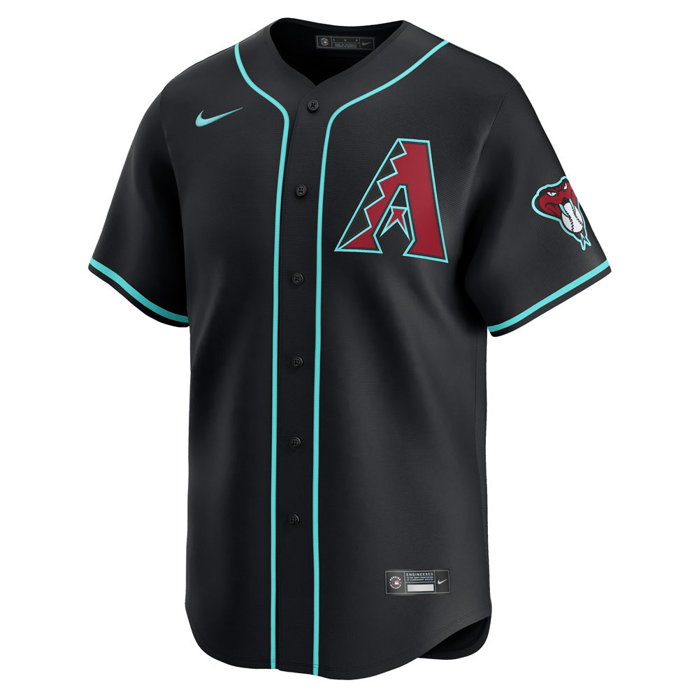 MLB Arizona Diamondbacks Ketel Marte Nike Alternate Limited Jersey