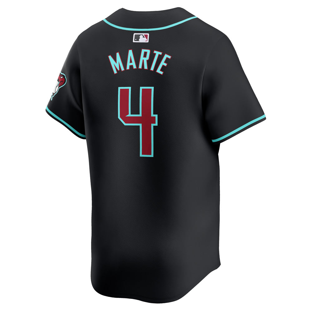 MLB Arizona Diamondbacks Ketel Marte Nike Alternate Limited Jersey