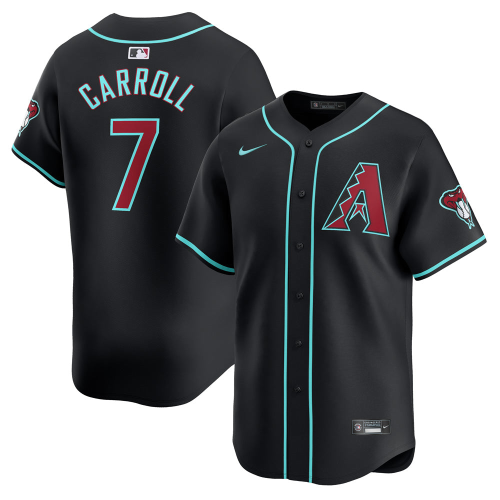 MLB Arizona Diamondbacks Corbin Carroll Nike Alternate Limited Jersey