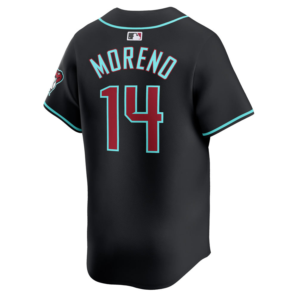 MLB Arizona Diamondbacks Gabriel Moreno Nike Alternate Limited Jersey