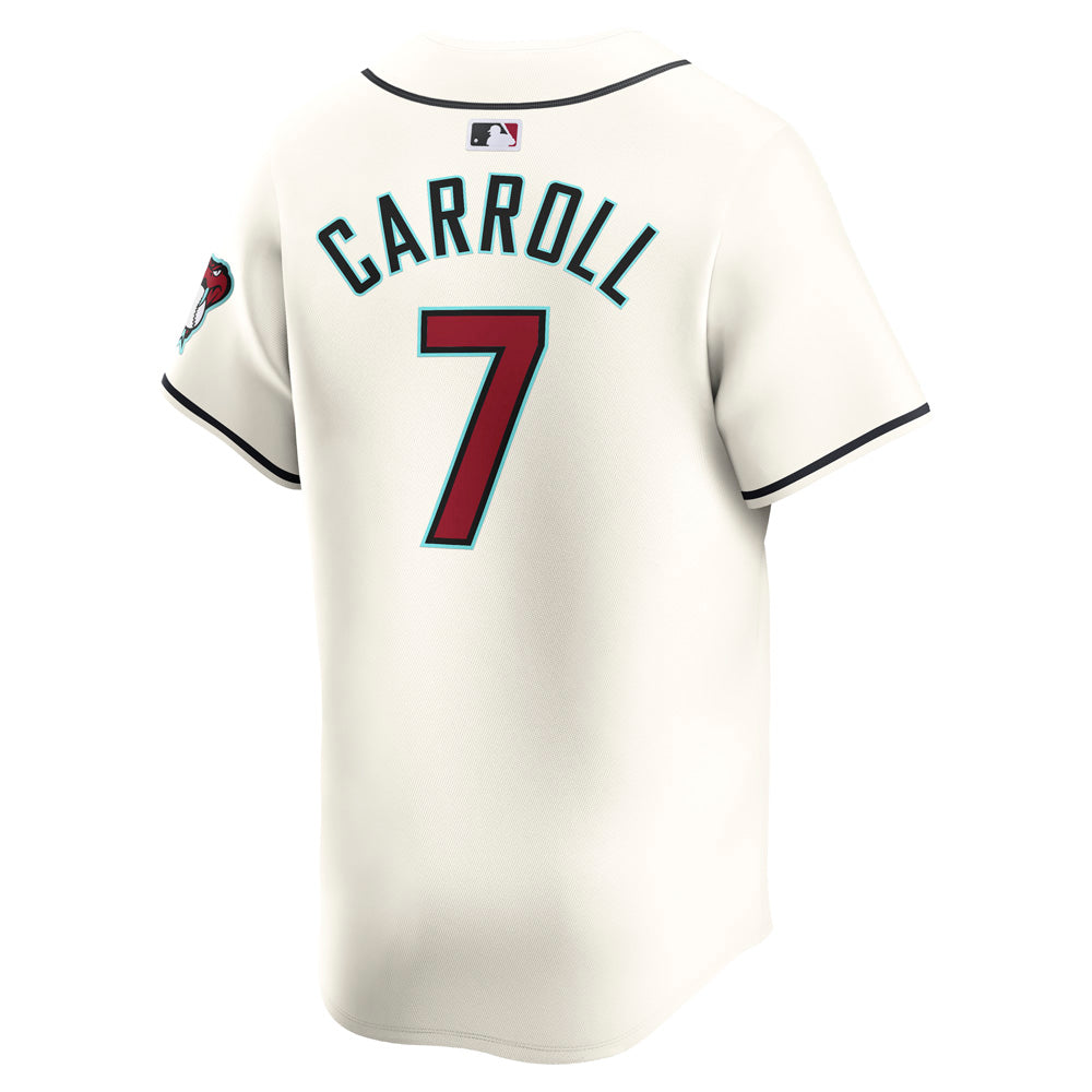 MLB Arizona Diamondbacks Corbin Carroll Nike Home Limited Jersey