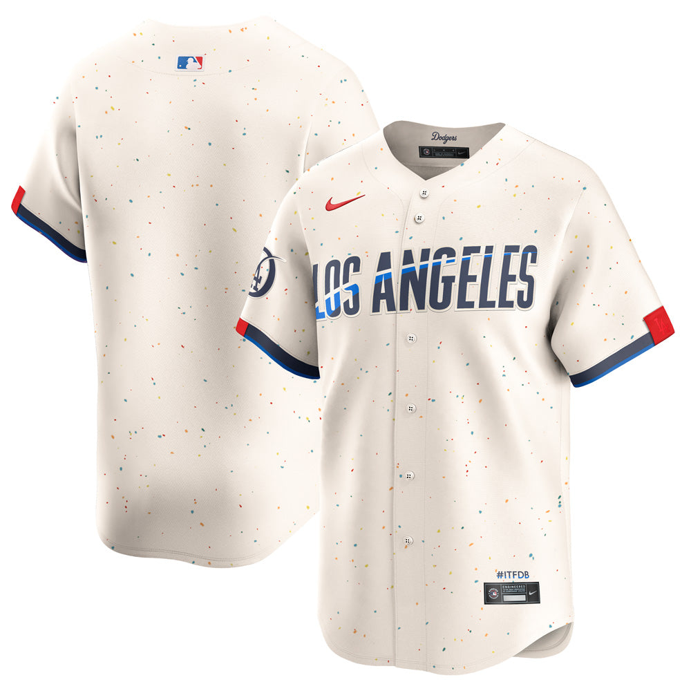 MLB Los Angeles Dodgers Nike 2024 City Connect Limited Jersey