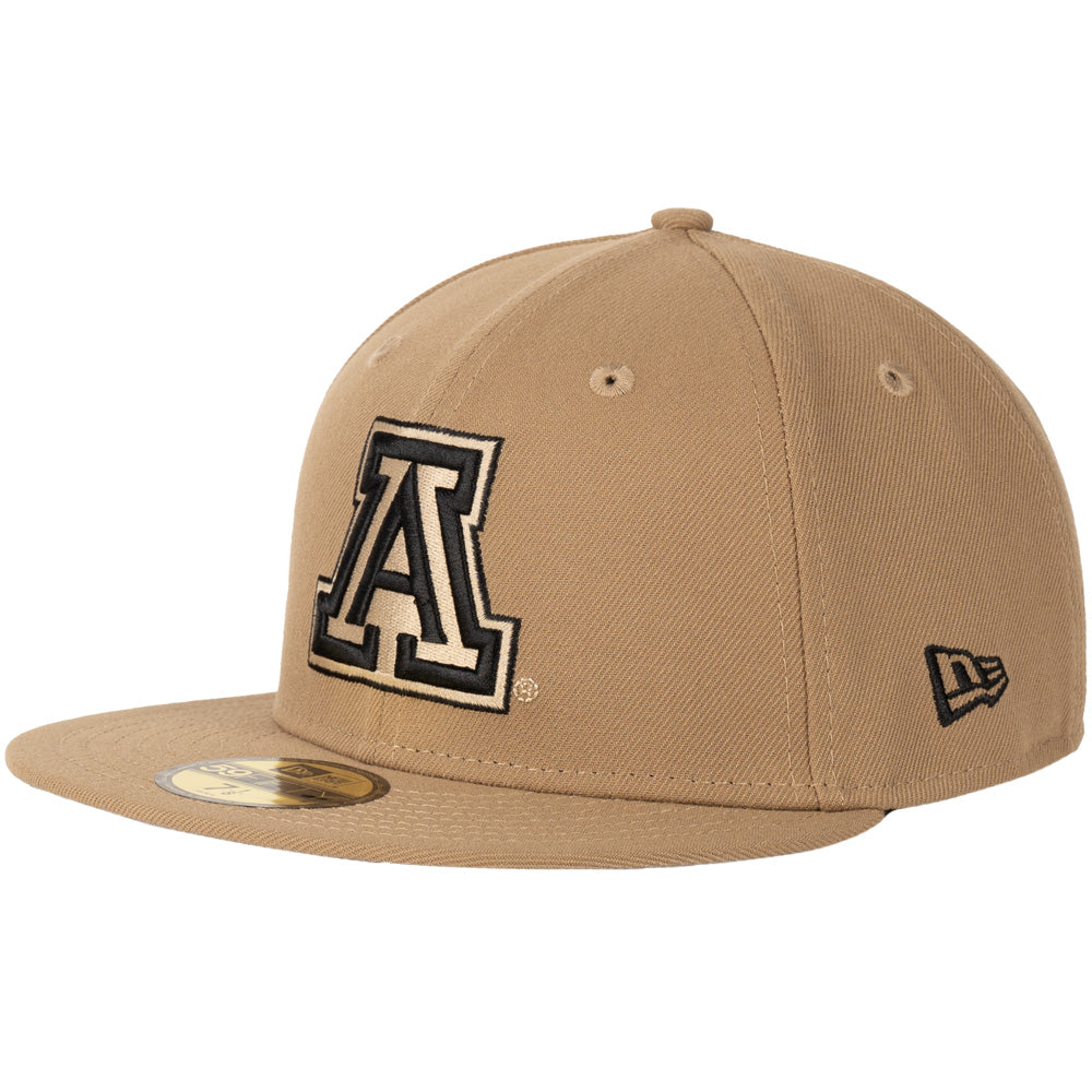 NCAA Arizona Wildcats New Era Quicksand 59FIFTY Fitted