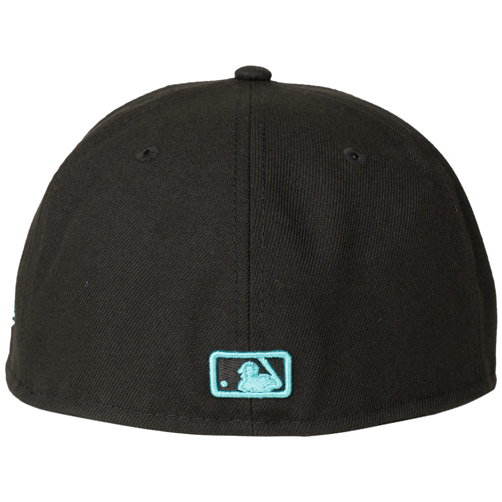 MLB Arizona Diamondbacks New Era Santa Fe Upside Down Logo 59FIFTY Fitted