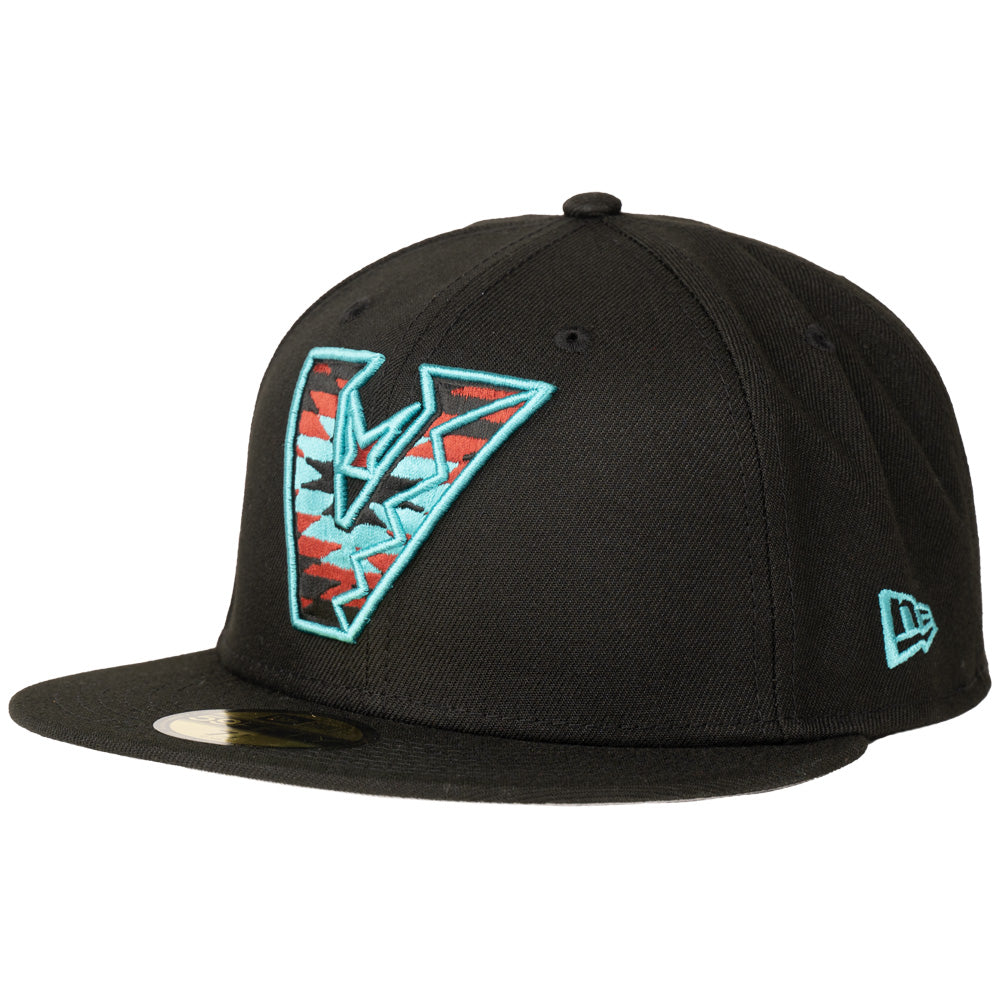 MLB Arizona Diamondbacks New Era Santa Fe Upside Down Logo 59FIFTY Fitted