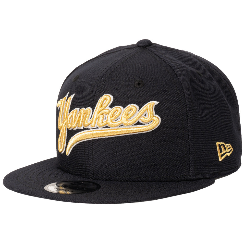 MLB New York Yankees New Era Team Gold 9FIFTY Snapback
