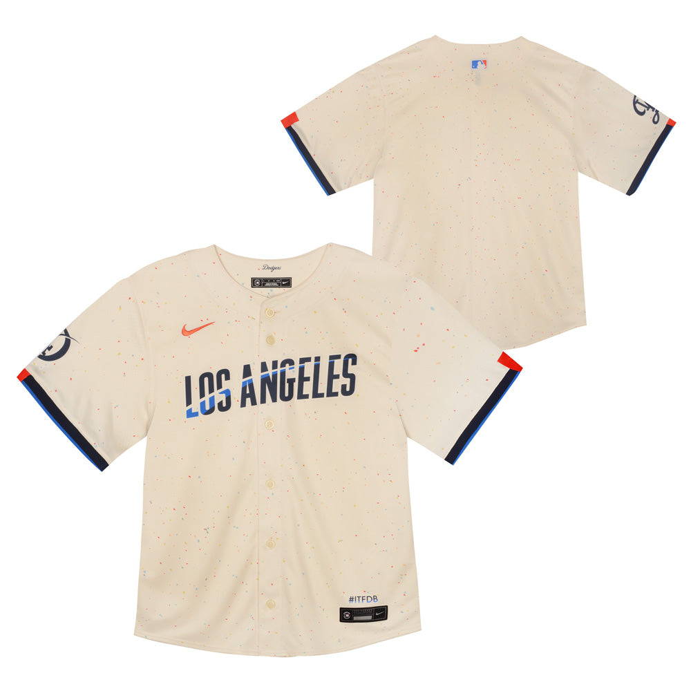 MLB Los Angeles Dodgers Toddler Nike City Connect Limited Jersey
