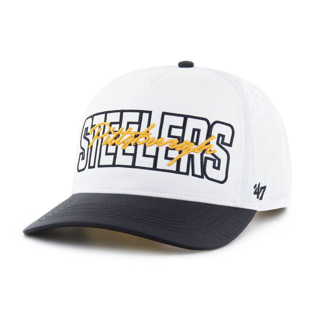 Pittsburgh Steelers &#39;47 Lineman Hitch Adjustable Hat