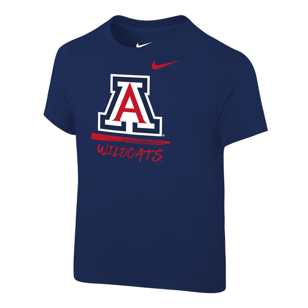 NCAA Arizona Wildcats Nike Toddler Primary Wildcat T-Shirt