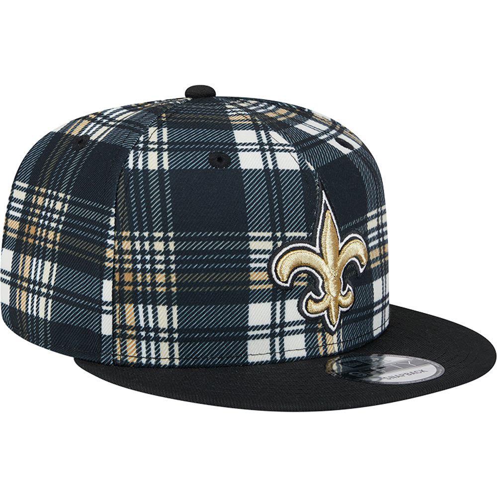 NFL New Orleans Saints New Era 2024/25 Sideline Statement 9FIFTY Snapback