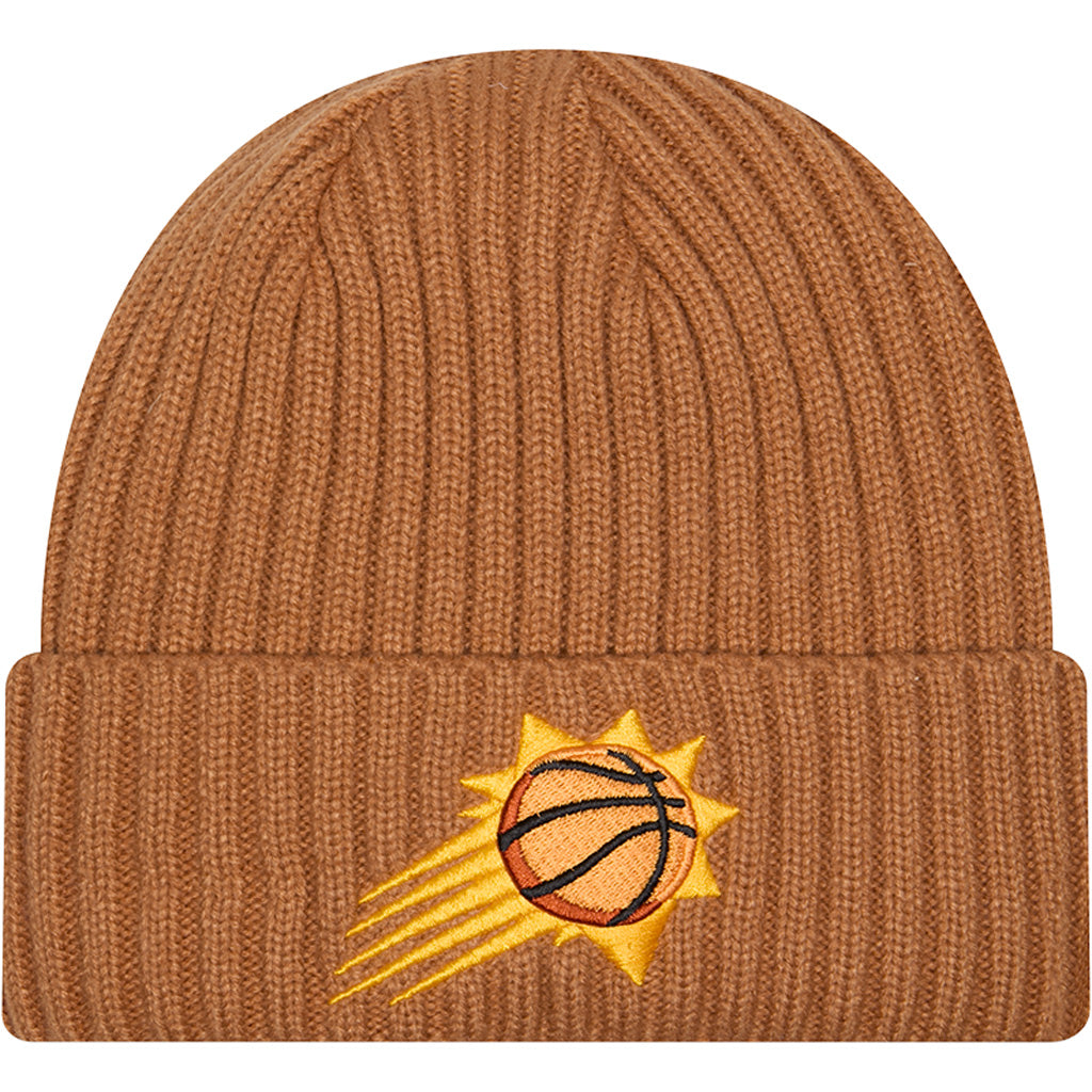 NBA San Francisco 49ers New Era Bronze Knit Hat