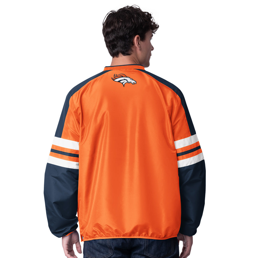 NFL Denver Broncos G-III High Heat 1 Pullover Jacket