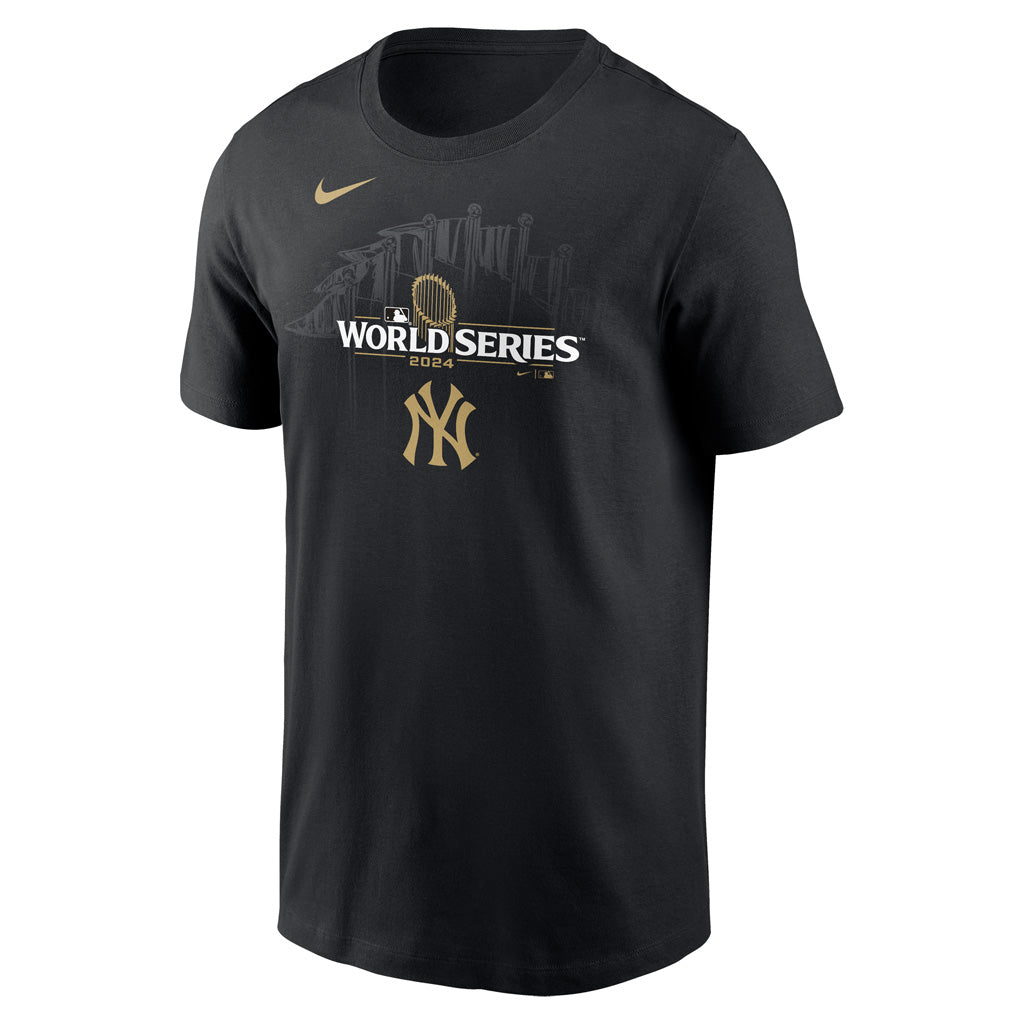 MLB New York Yankees Nike 2024 World Series Flag Participant Essential T-Shirt