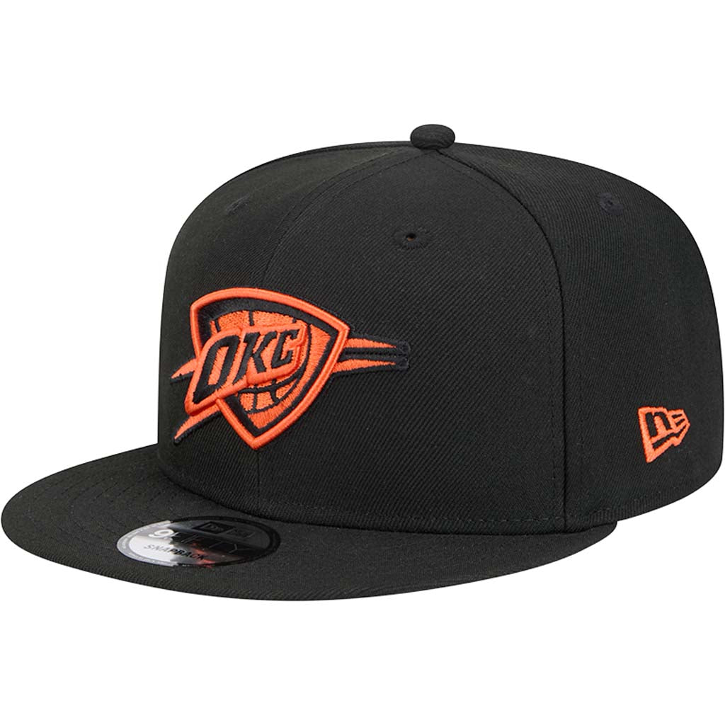 NBA Oklahoma City Thunder New Era 2024/25 City Edition Alternate 9FIFTY Snapback Hat