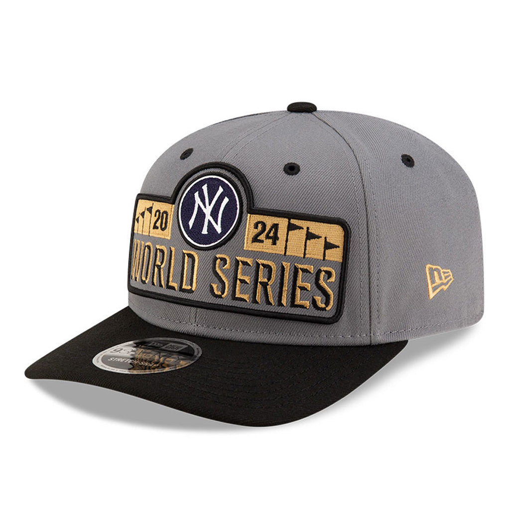 MLB New York Yankees New Era 2024 World Series National League Championship Series Locker Room 9SEVENTY Stretch Snapback Hat