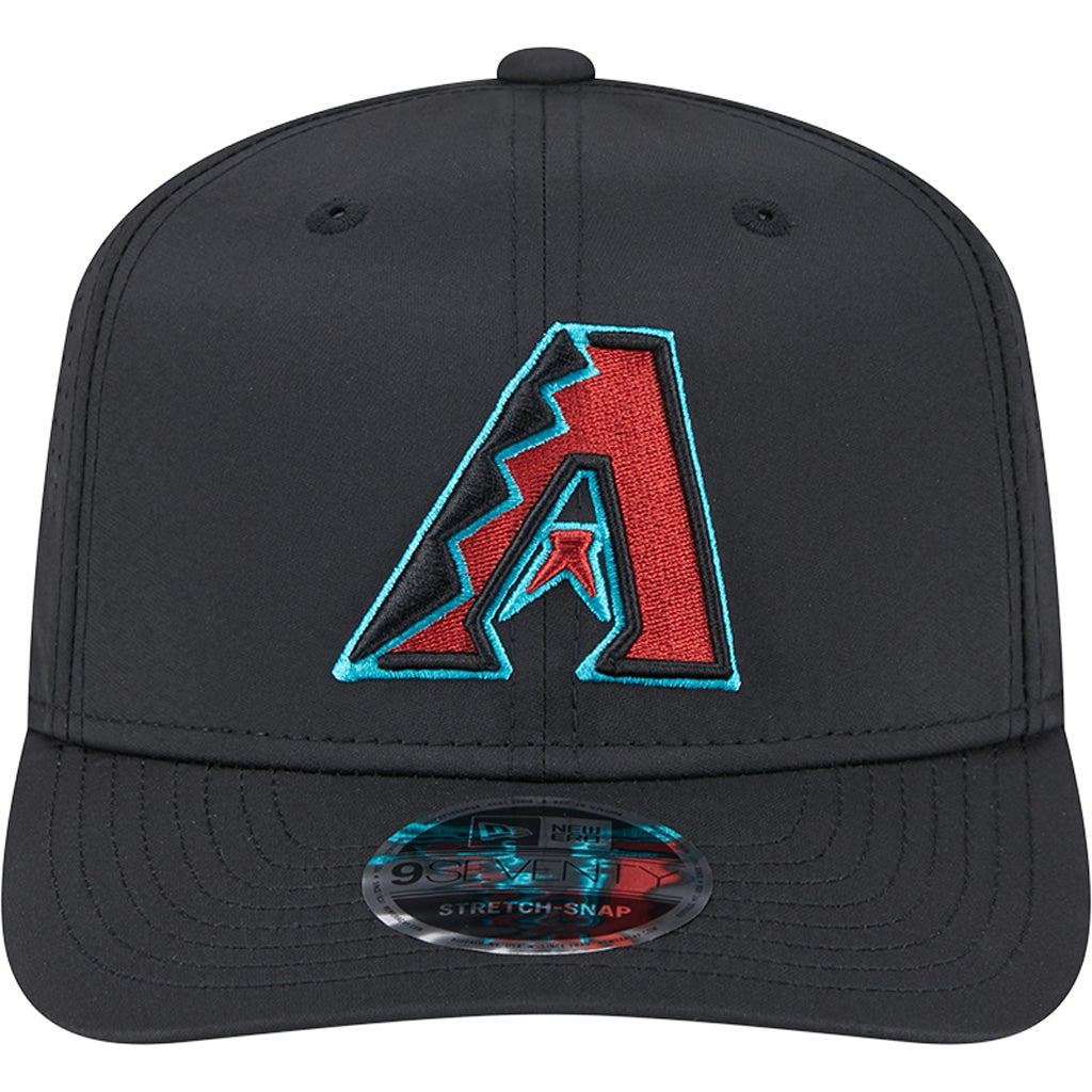 MLB Arizona Diamondbacks New Era Perform 9SEVENTY Stretch Snapback Hat