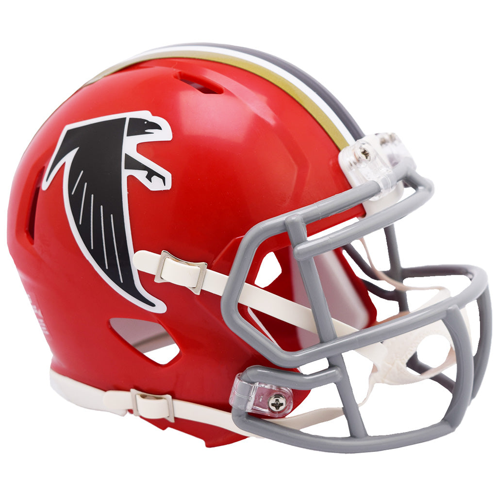 NFL Atlanta Falcons Riddell &#39;66 Throwback Mini Speed Helmet