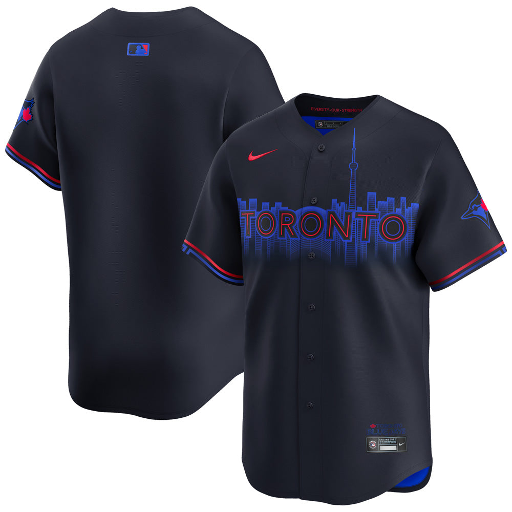 MLB Toronto Blue Jays Nike City Connect Limited Jersey